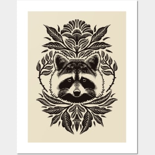 My pet Raccoon Posters and Art